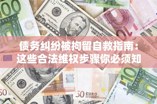 济南债务纠纷被拘留自救指南：这些合法维权步骤你必须知道！