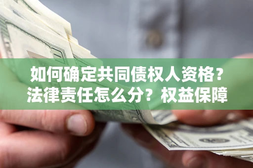 济南如何确定共同债权人资格？法律责任怎么分？权益保障技巧揭秘！