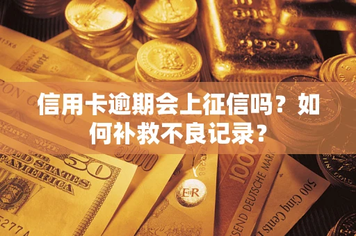 济南信用卡逾期会上征信吗？如何补救不良记录？