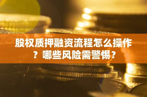济南股权质押融资流程怎么操作？哪些风险需警惕？