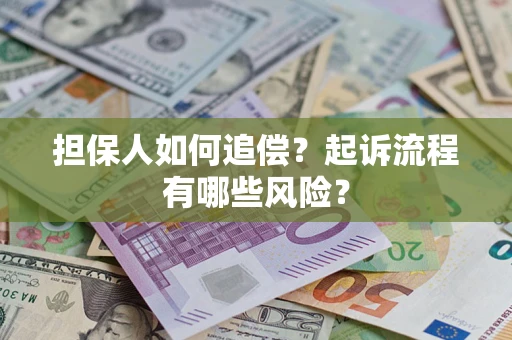 济南担保人如何追偿？起诉流程有哪些风险？