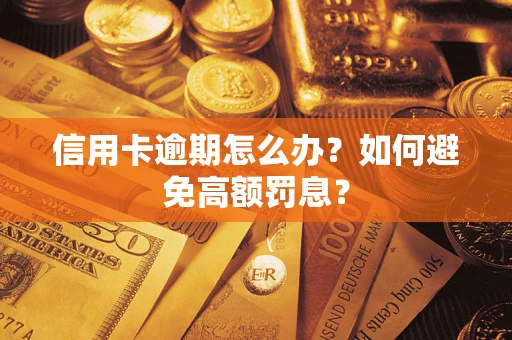 济南信用卡逾期怎么办？如何避免高额罚息？