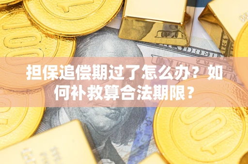 济南担保追偿期过了怎么办？如何补救算合法期限？