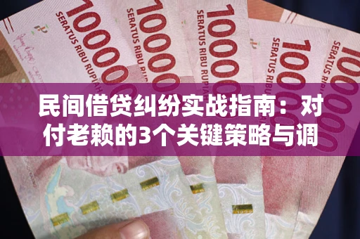 济南民间借贷纠纷实战指南：对付老赖的3个关键策略与调解盲区解析