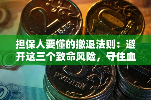 济南担保人要懂的撤退法则：避开这三个致命风险，守住血汗钱