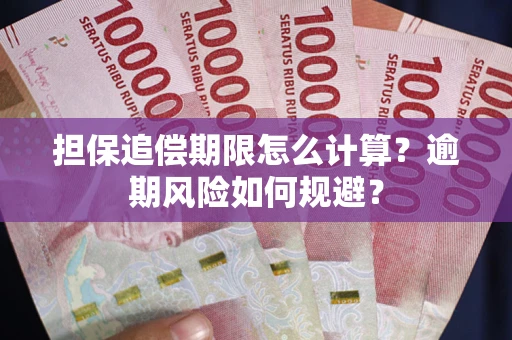 济南担保追偿期限怎么计算？逾期风险如何规避？