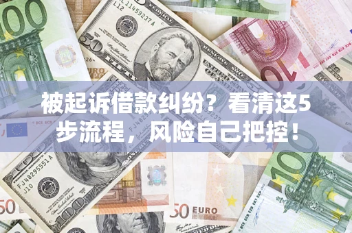 济南被起诉借款纠纷？看清这5步流程，风险自己把控！